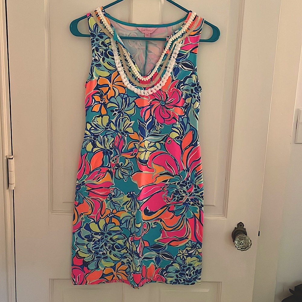 Lilly Pulitzer Cotton Shift Dress
